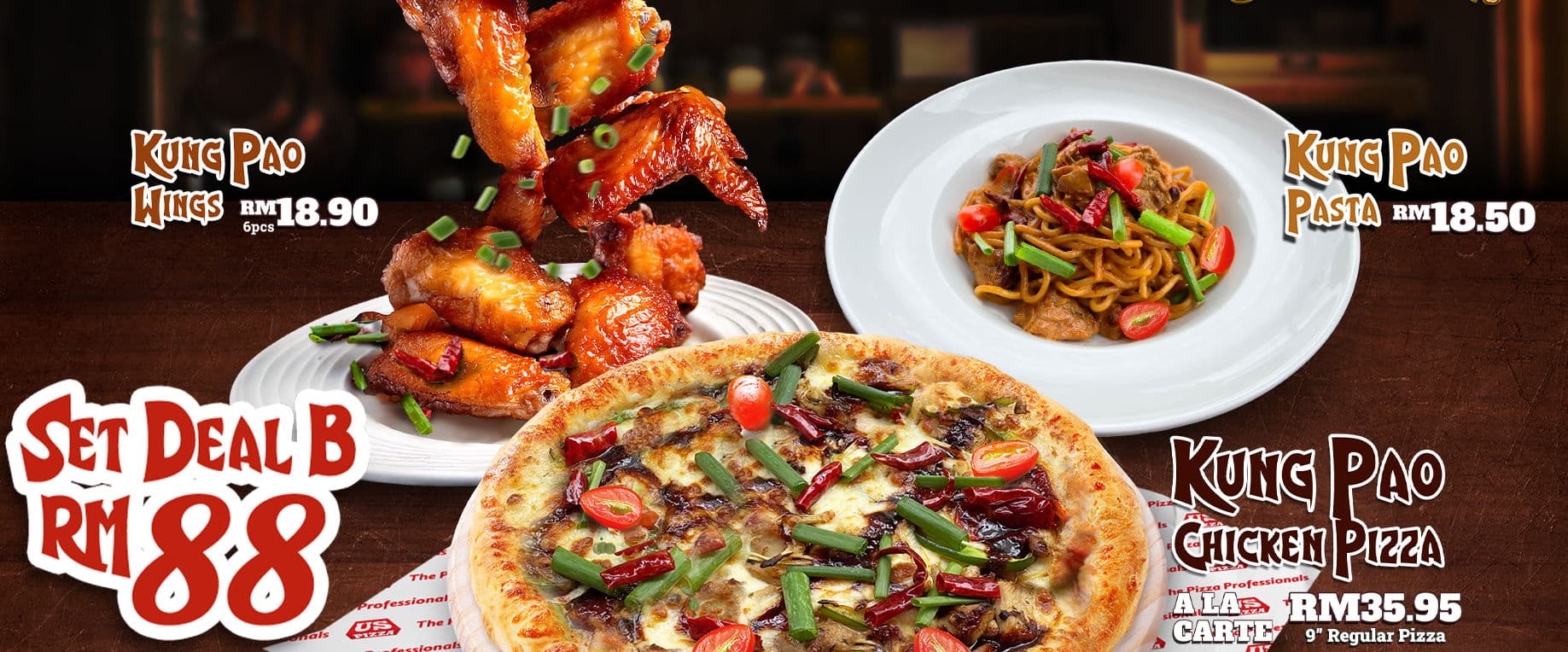 US Pizza Malaysia